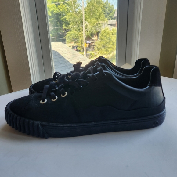 Maison Margiela Black Low-Top Sneakers size 43 BNWOB - Picture 8 of 16